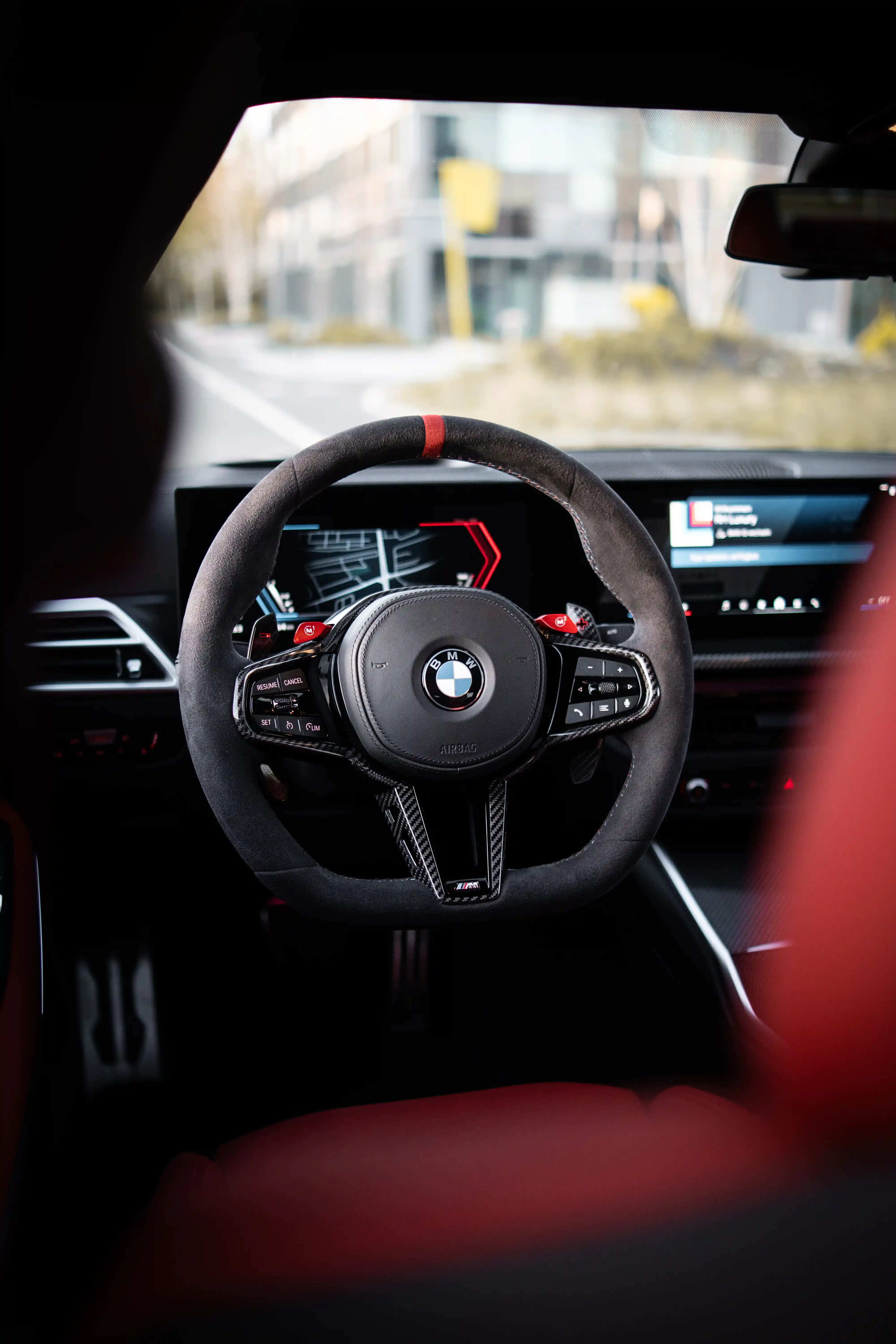 BMW M3 Competition Schwarz